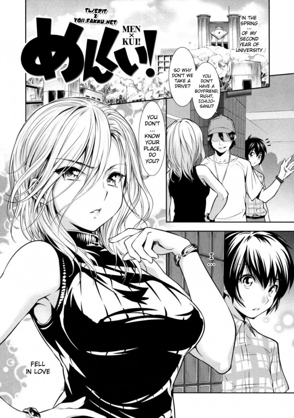 Hentai Manga Comic-Menkui-Chapter 5-1